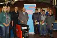 Lingener Studenten lernen beim BTZ des Handwerks