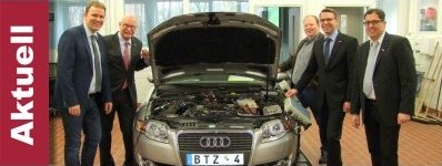 Jens Gieseke (MdEP) besucht das BTZ