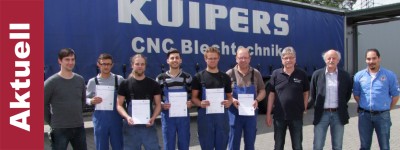 Vertiefende CNC-Facharbeiter-Lehrgang