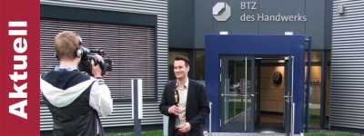 Fernsehteam zu Gast im BTZ Nordhorn.