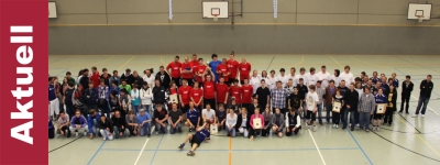 Fußballturnier Nordhorn 2012.