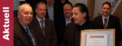 Zertifikate &uuml;berreicht