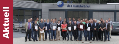 Zertifikate Schwei&szlig;fachm&auml;nner