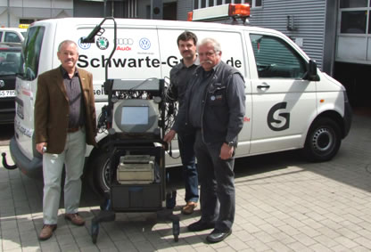 BTZ erh&auml;lt Kfz-Tester