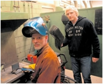 Schwei&szlig;lehrgang 2010 im BTZ