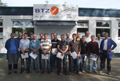 Die erfolgreichen SHK-Kundendiensttechniker