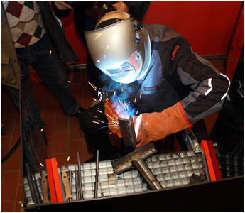 Traditionelles „Schwei&szlig;erfr&uuml;hst&uuml;ck“ beim BTZ 